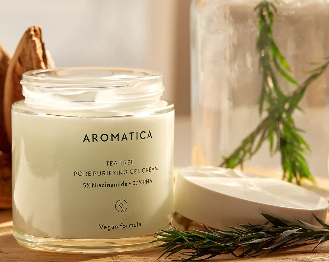 Aromatica Team Tree Pore Purifying Gel Cream