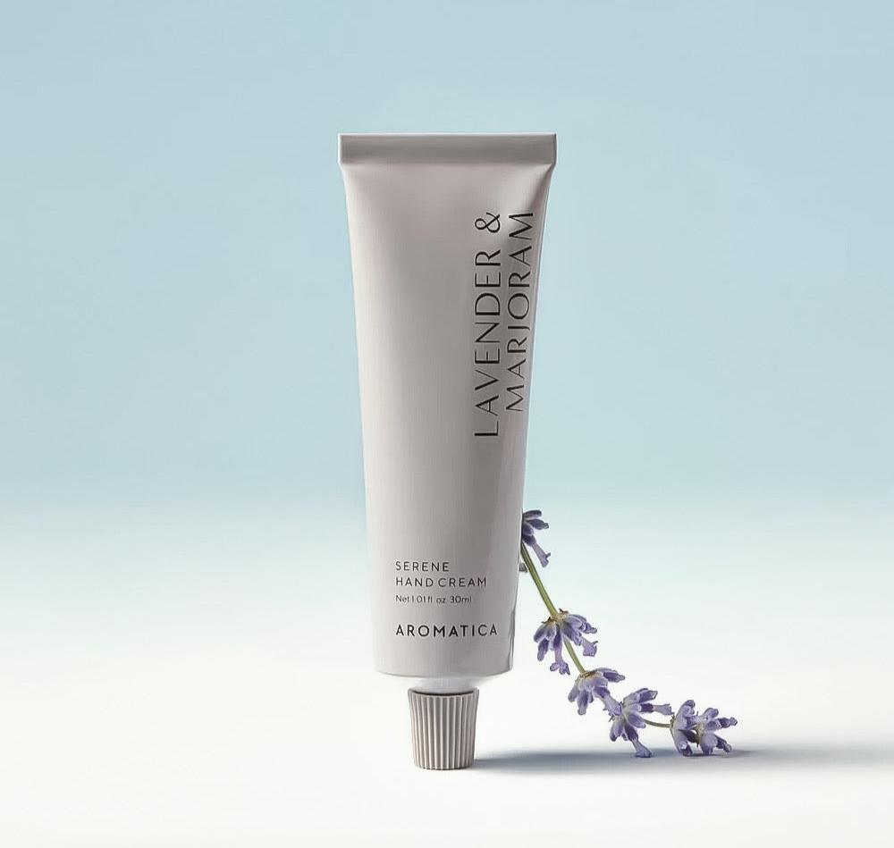 Aromatica Serene Hand Cream Lavender & Marjoram