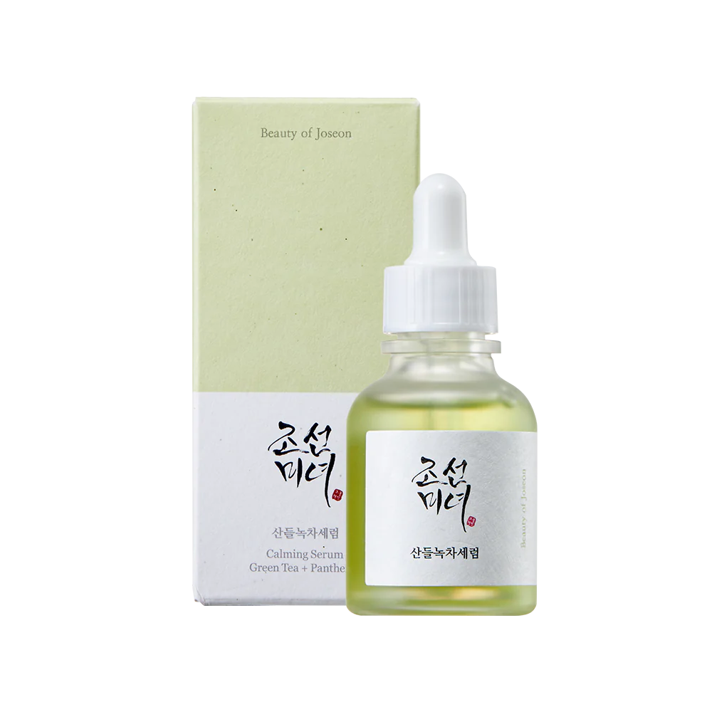 Calming serum: Green tea + Panthenol