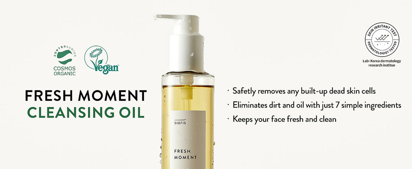SIORIS Fresh Moment Cleansing Oil