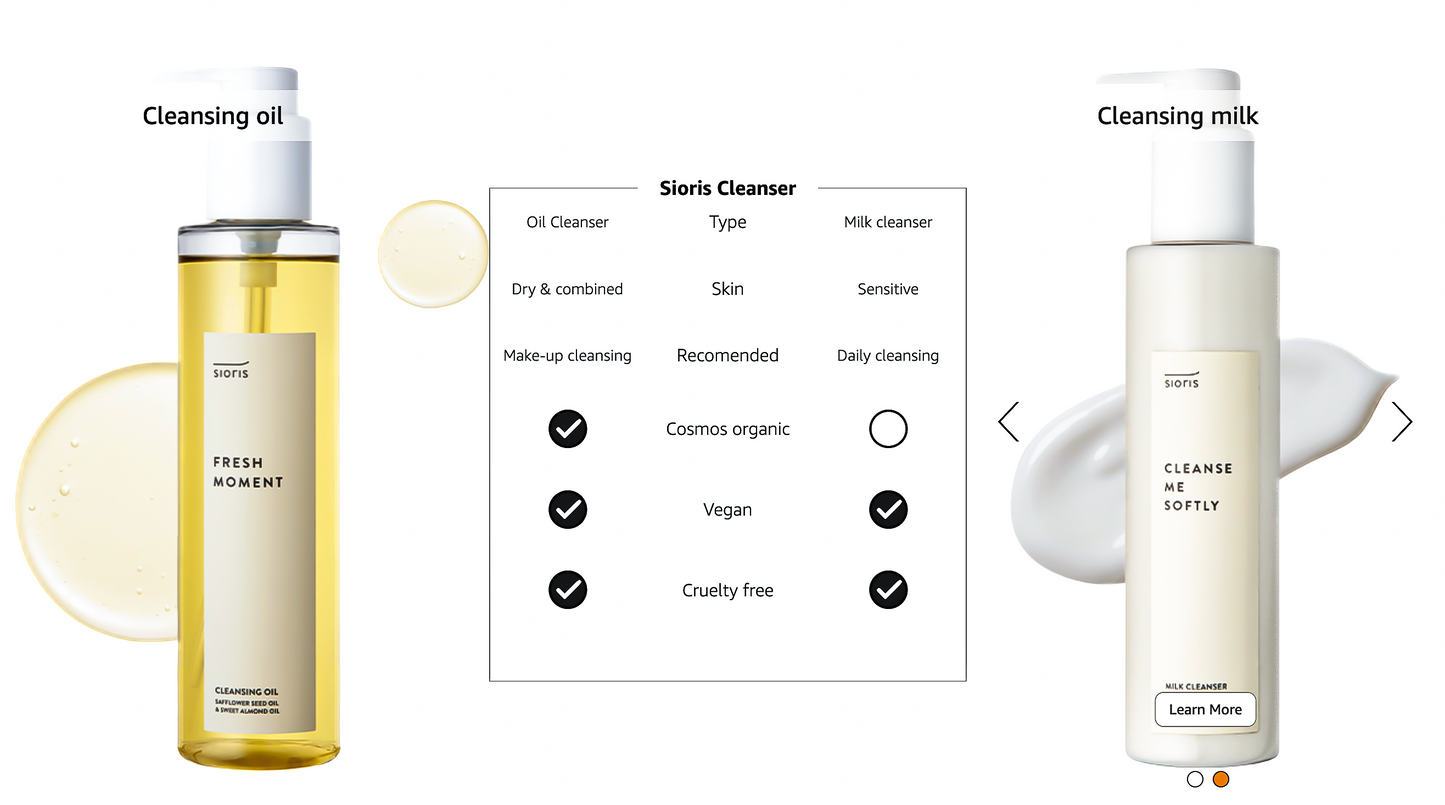 SIORIS Fresh Moment Cleansing Oil