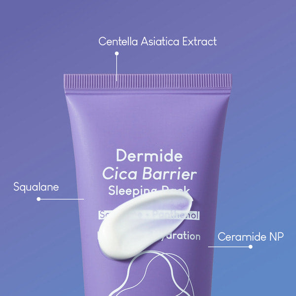 Purito Dermide Cica Barrier Sleeping Pack