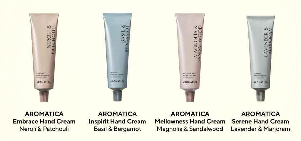 Armomatica Inspirit Hand Cream Basil & Bergamot