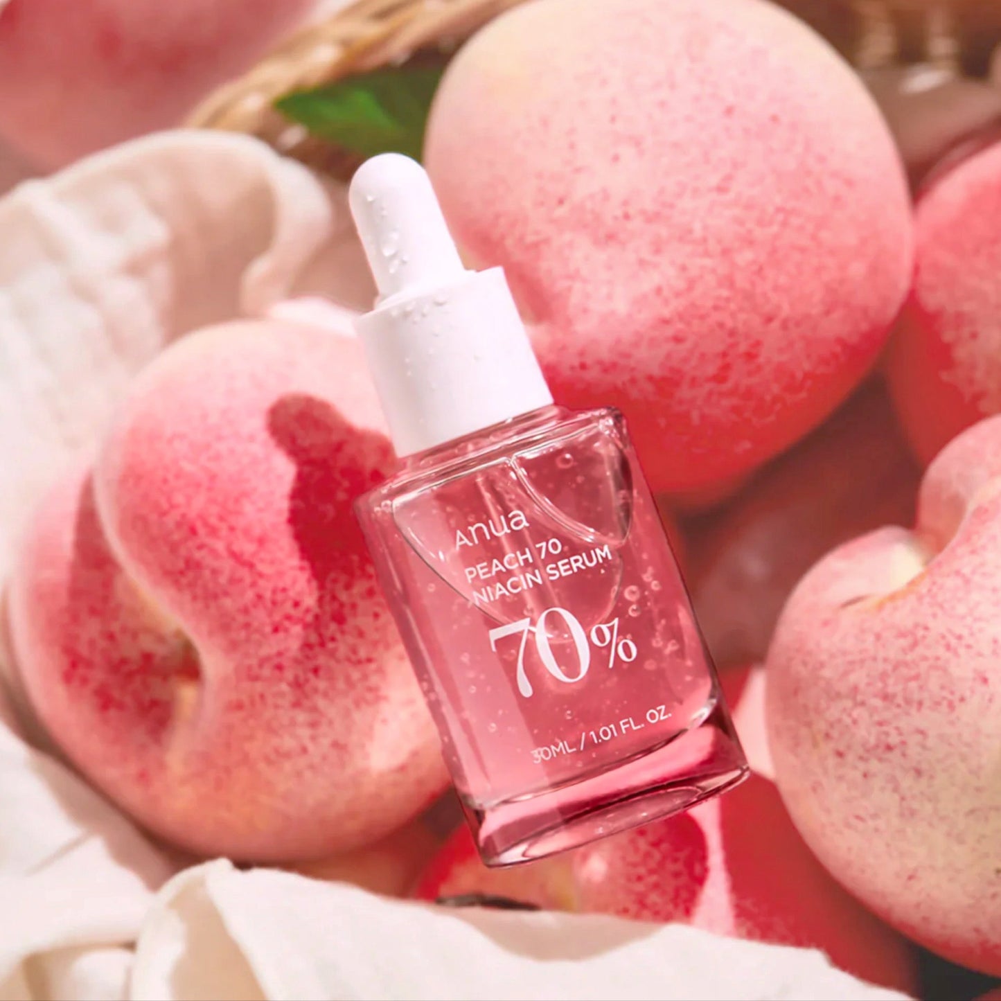 ANUA Peach 7O Niacin Serum 70%