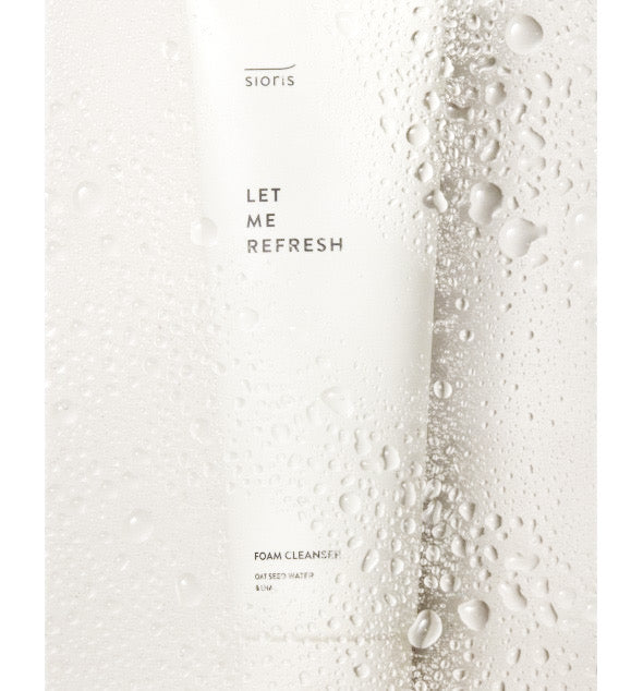 SIORIS Let Me Fresh Foam Cleanser