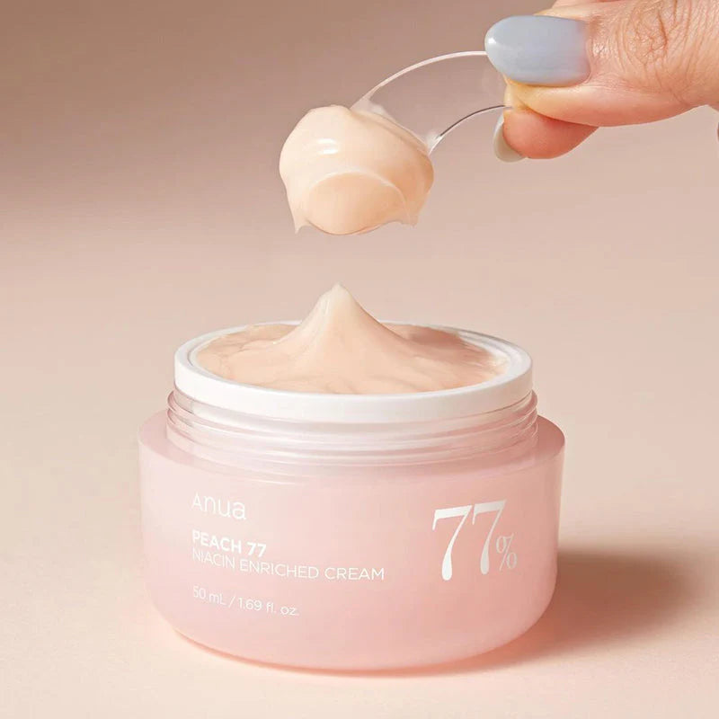ANUA Peach 77% Niacin Enriched Cream 50 ml