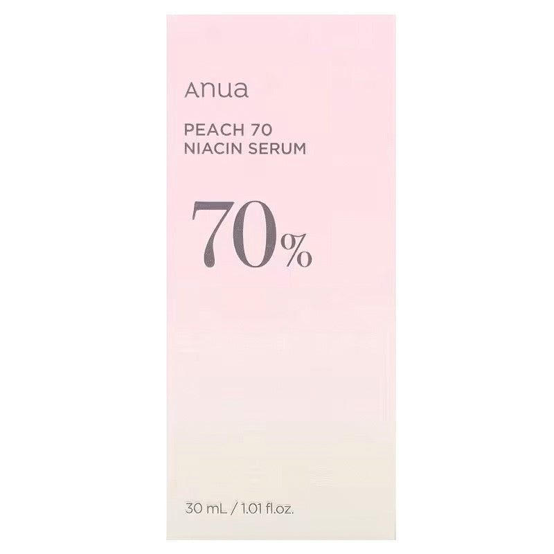 ANUA Peach 7O Niacin Serum 70%