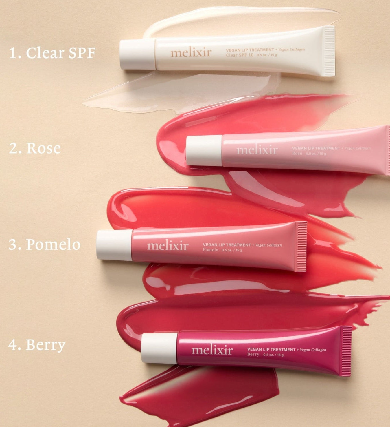 Melixir VEGAN LIP TREATMENT + Vegan Collagen
