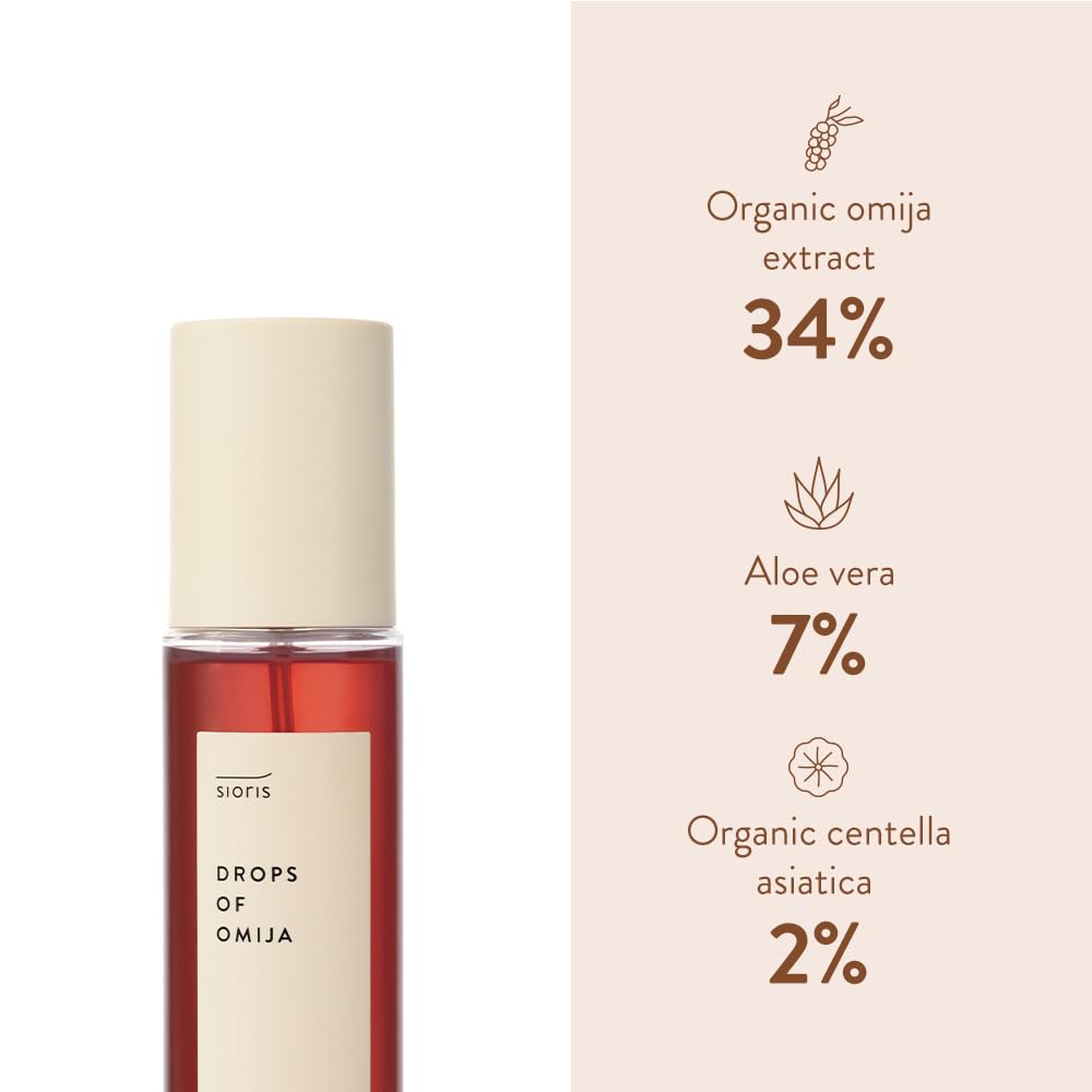 SIORIS Drops Of Omija Calming Mist
