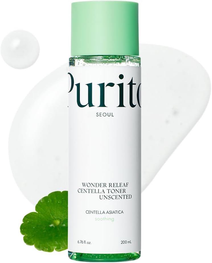 Purito Seoul Wonder Releaf Centella Toner Unscented 200 ml