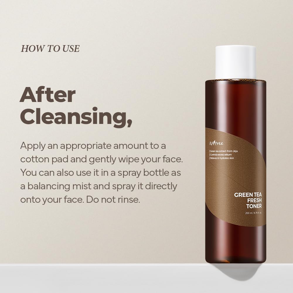ISNTREE Green Tea Fresh Toner 200 ml