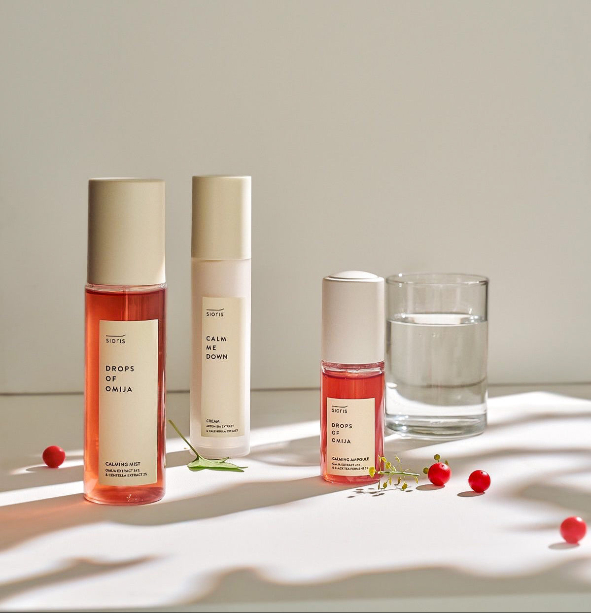 SIORIS Drops Of Omija Calming Mist