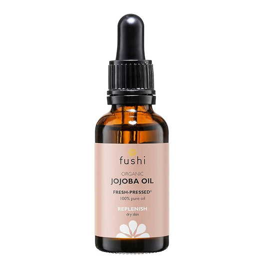 FUSHI Organic Cold & Fresh Pressed Jojoba Oil 30ml