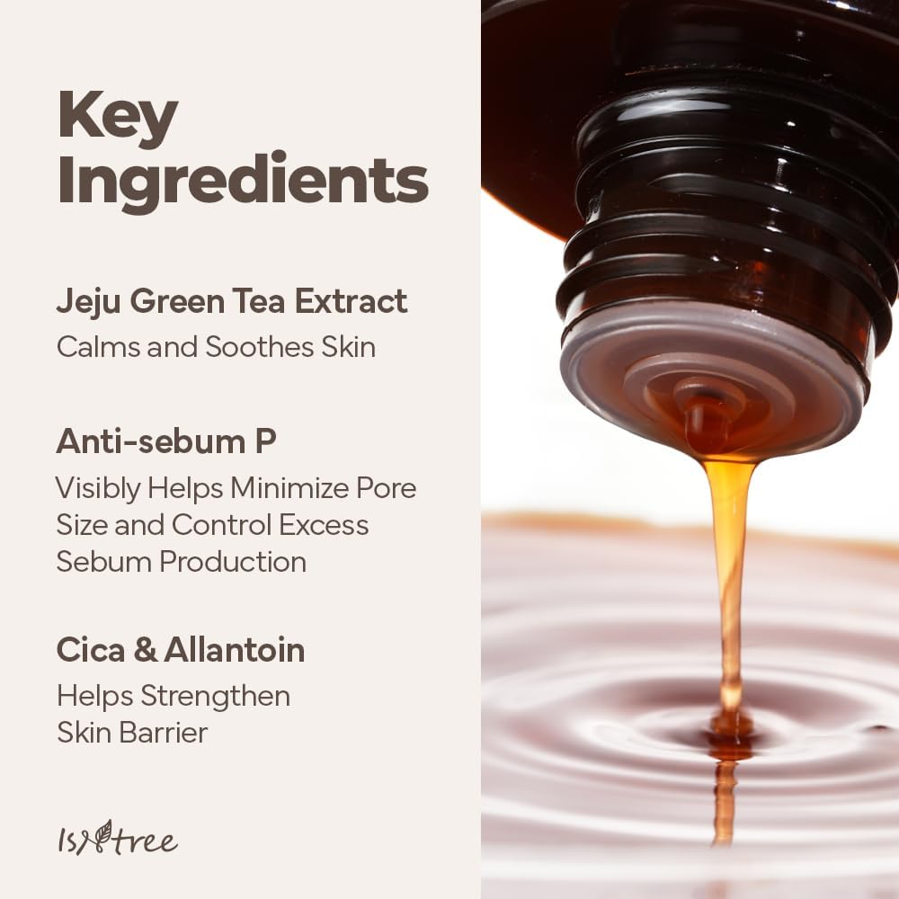 ISNTREE Green Tea Fresh Toner 200 ml