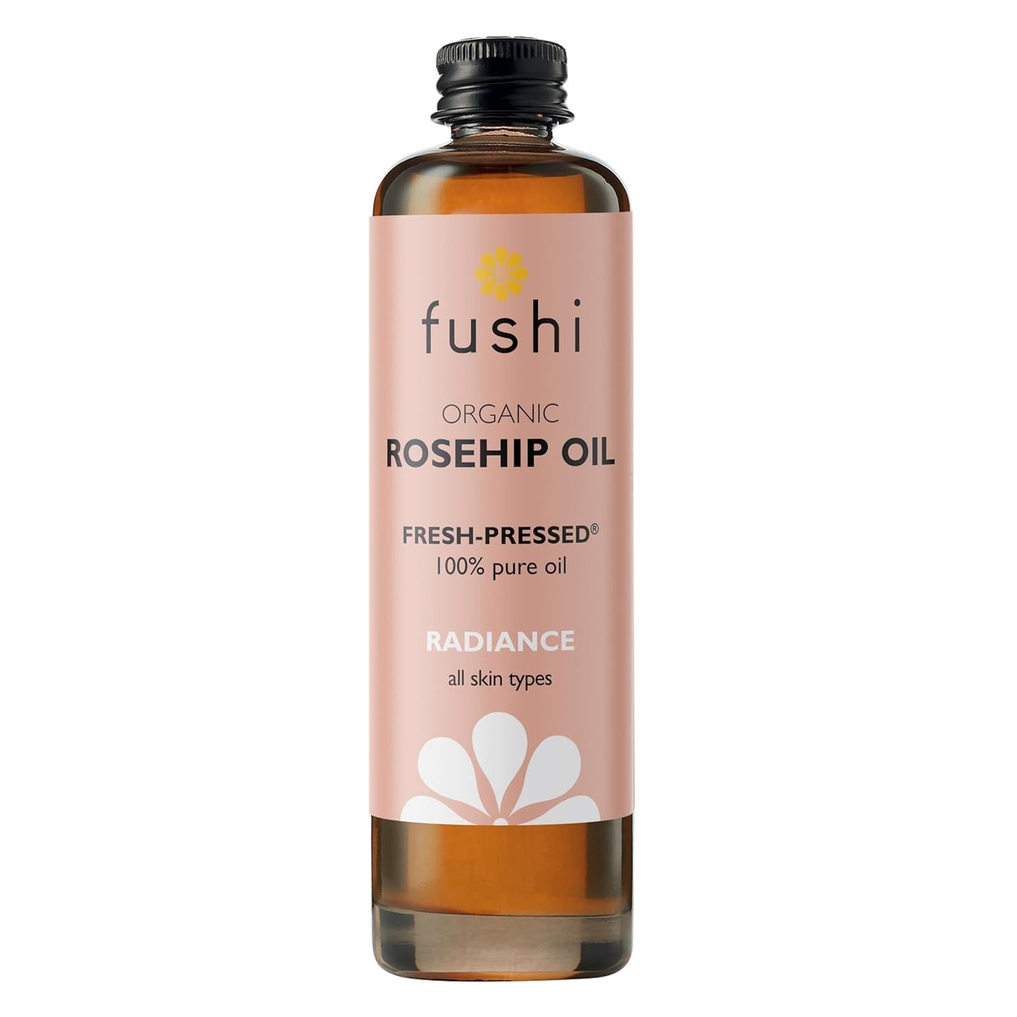 Fushi Organic Cold & Fresh Pressed Rosehip Oil 100ml