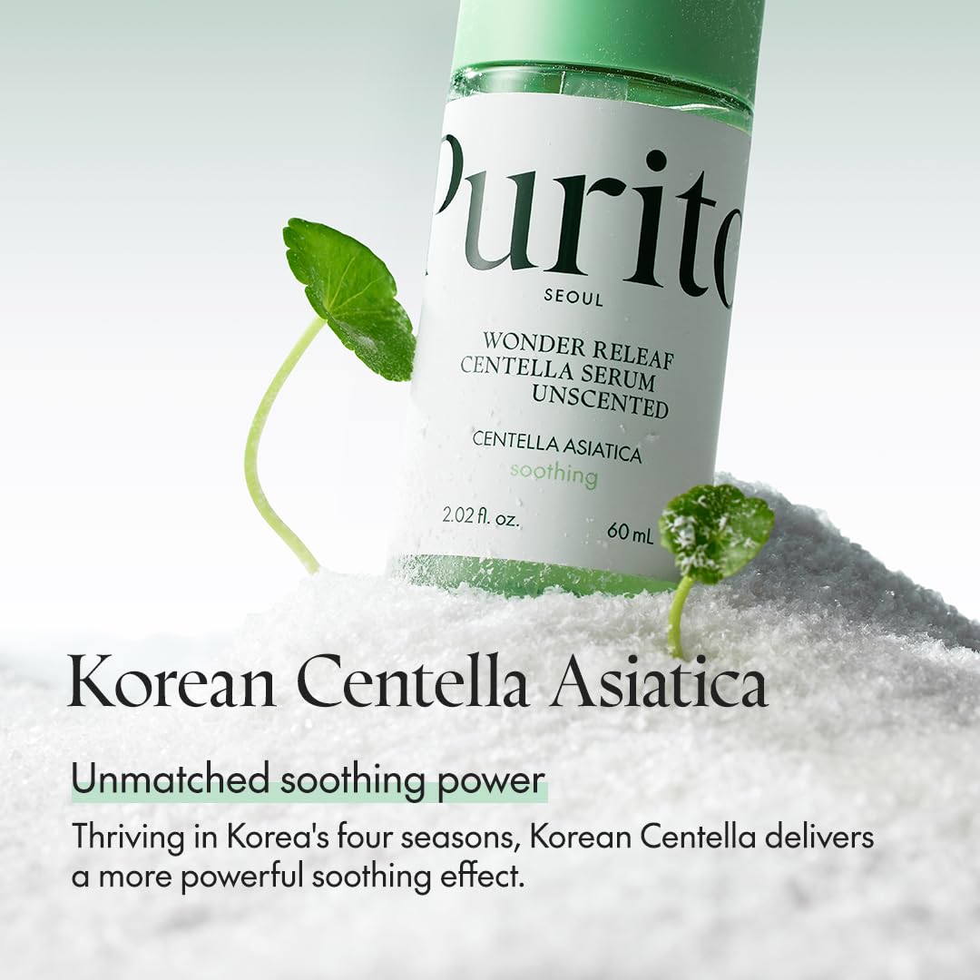 Purito Centella Unscented Serum 30ml.