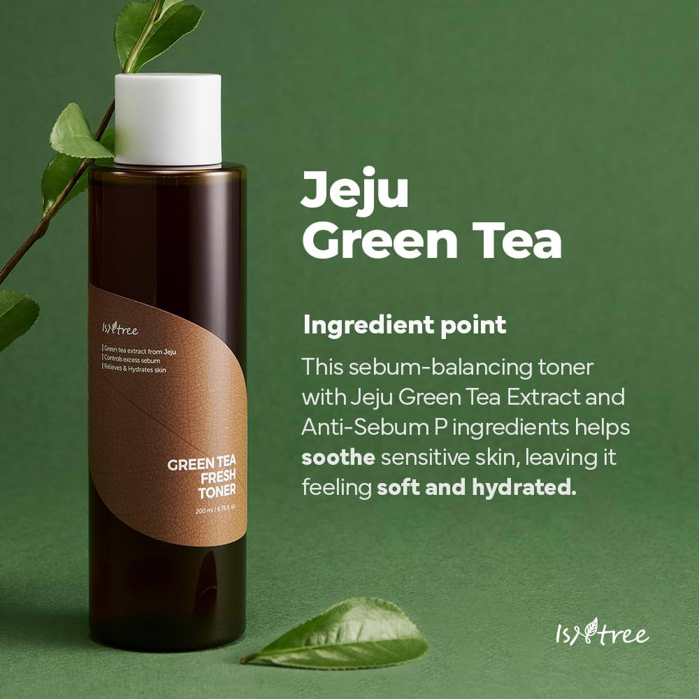 ISNTREE Green Tea Fresh Toner 200 ml