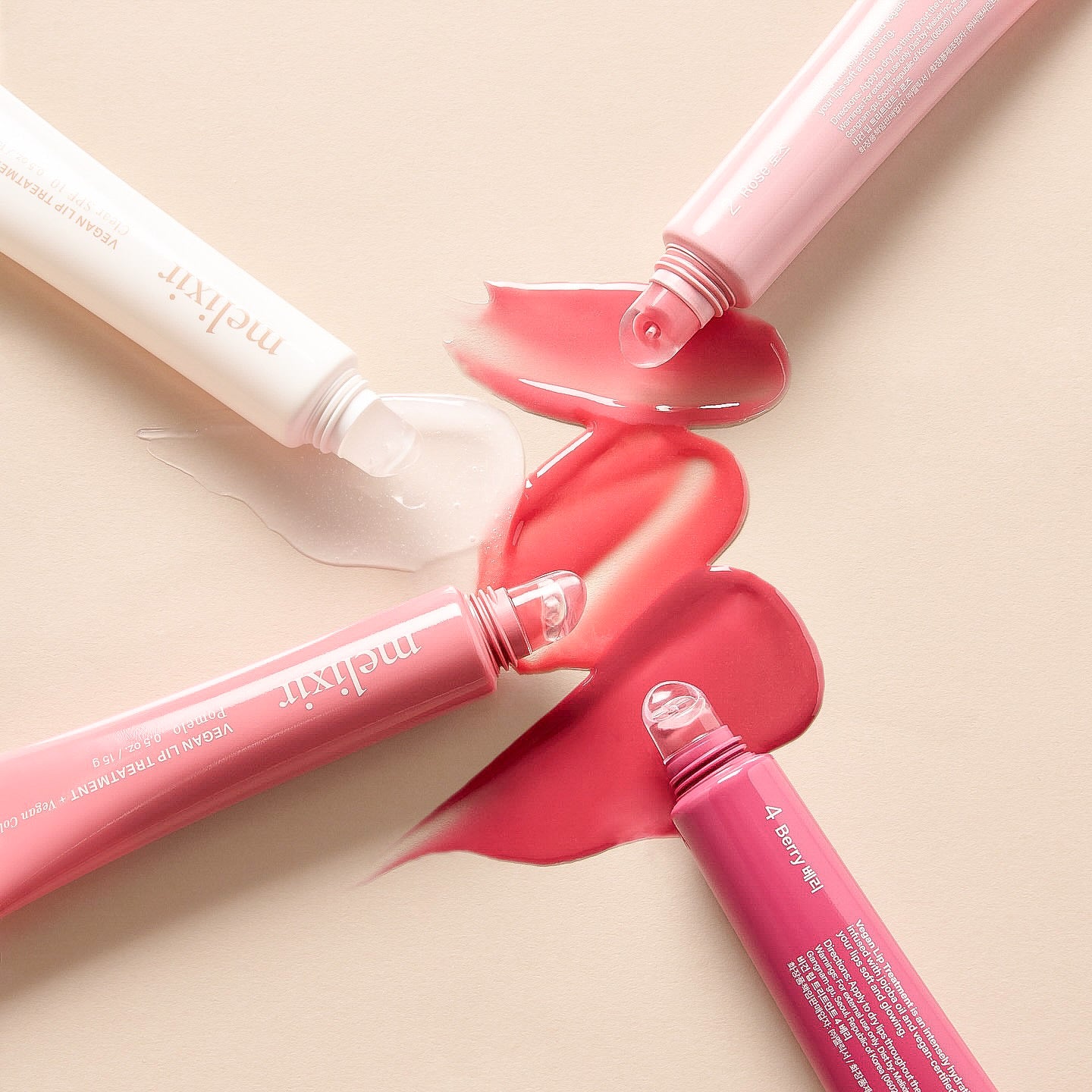Melixir VEGAN LIP TREATMENT + Vegan Collagen
