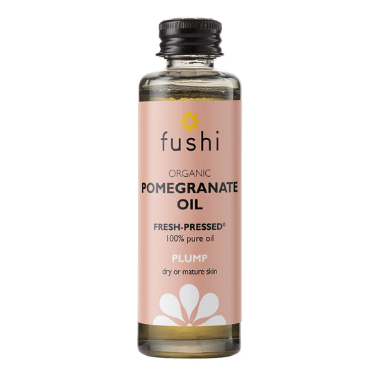 FUSHI Organic Cold & Fresh Pressed Pomegranate Oil 50ml