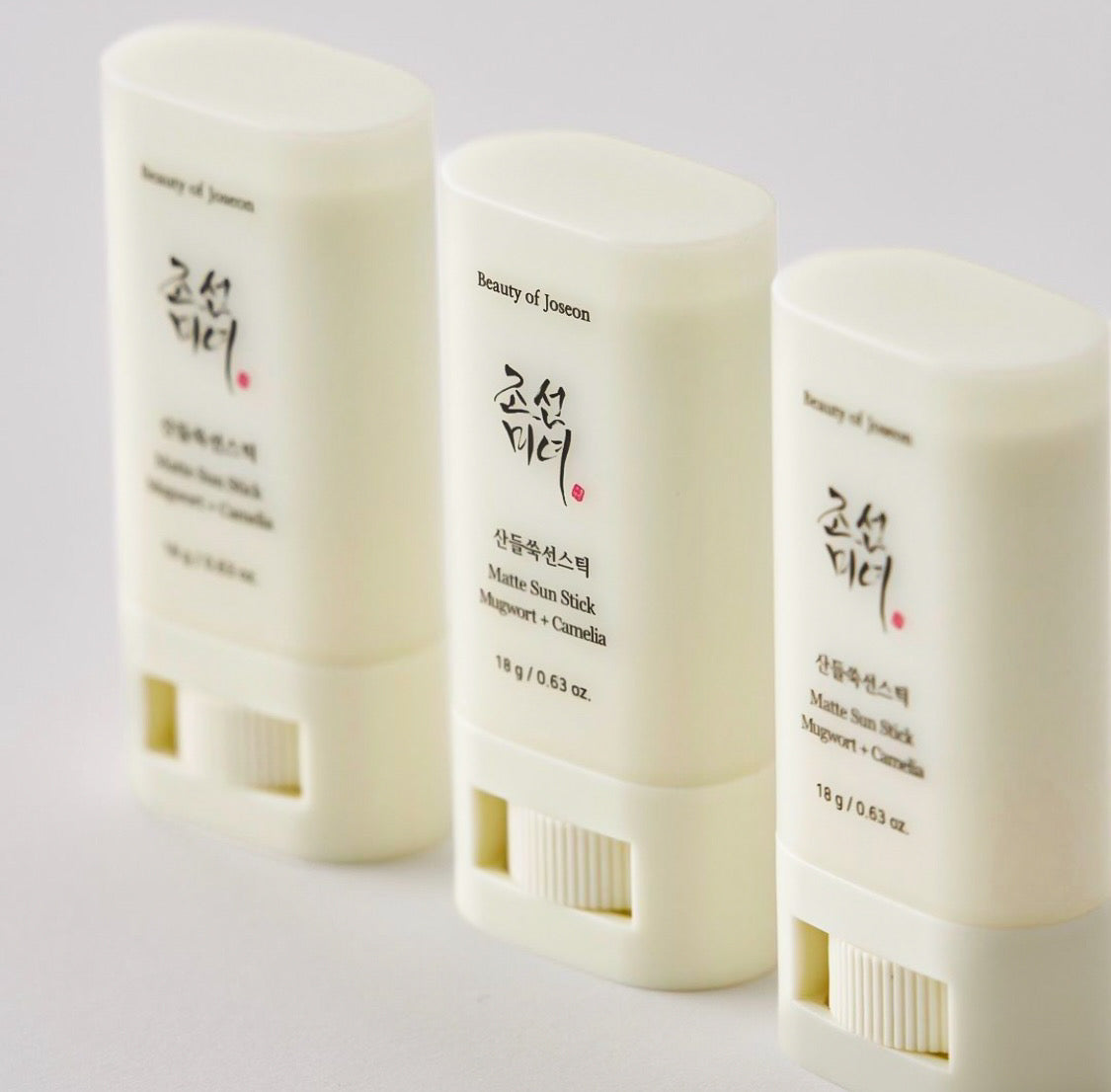 Beauty of Joseon Matte Sun Stick: Mugwort & Camelia SPF 50+ PA++++