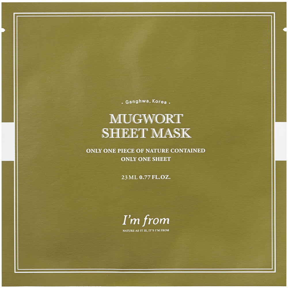 I'm From Mugwort Sheet Mask