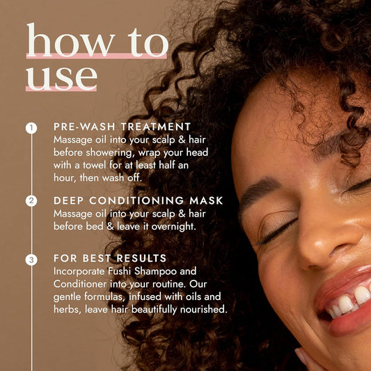 Fushi Really Good Hair Oil 100 ml