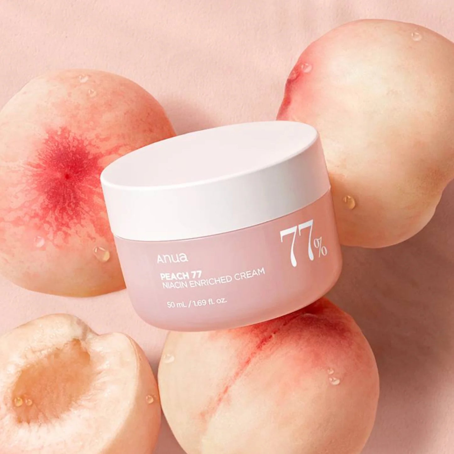 ANUA Peach 77% Niacin Enriched Cream 50 ml