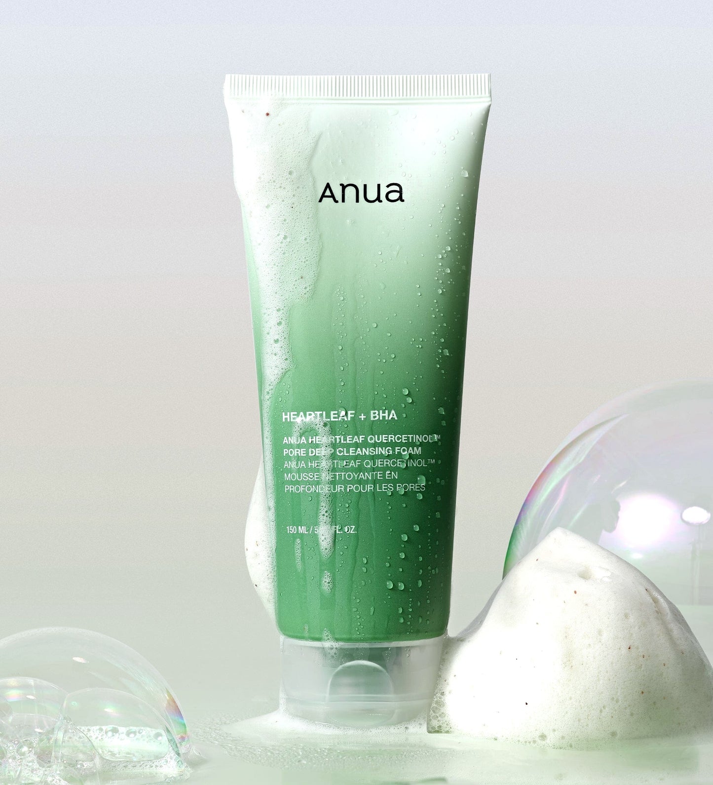 Anua Heartleaf Quercetinol Pore Deep Cleansing Foam 150 ml