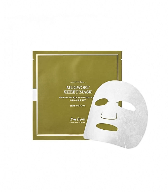 I'm From Mugwort Sheet Mask