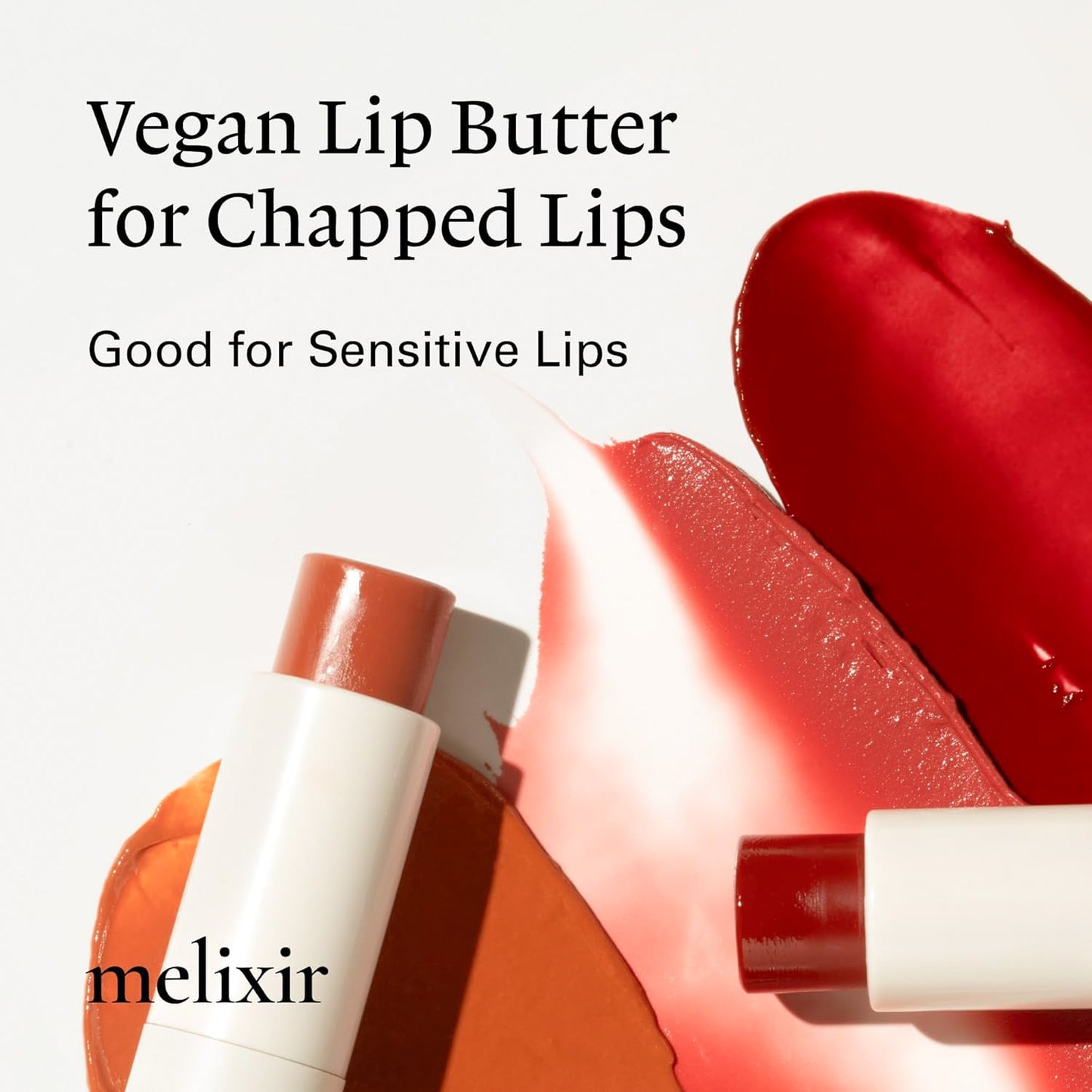 Melixir Vegan Lip Butter with Agave