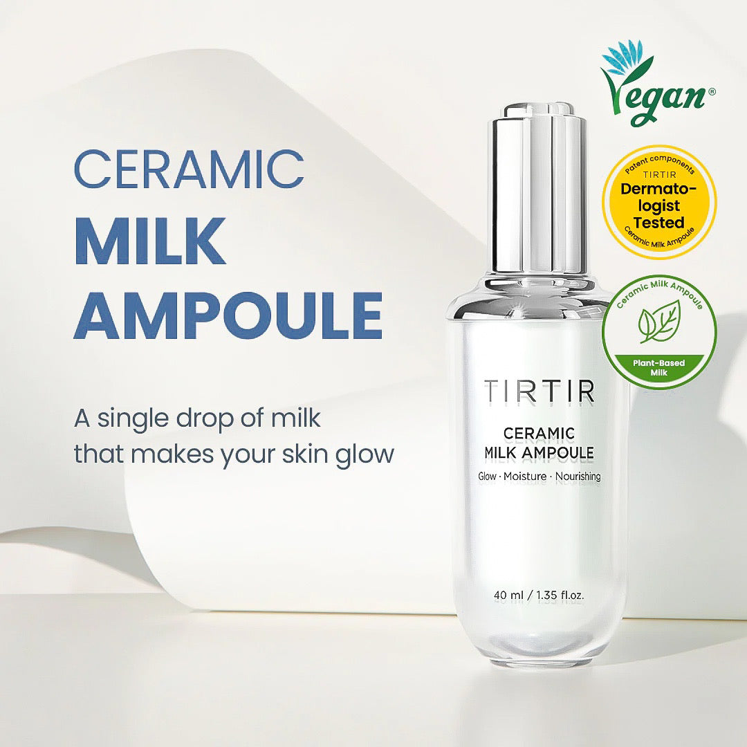 TirTir Ceramic Milk Ampoule 40 ml