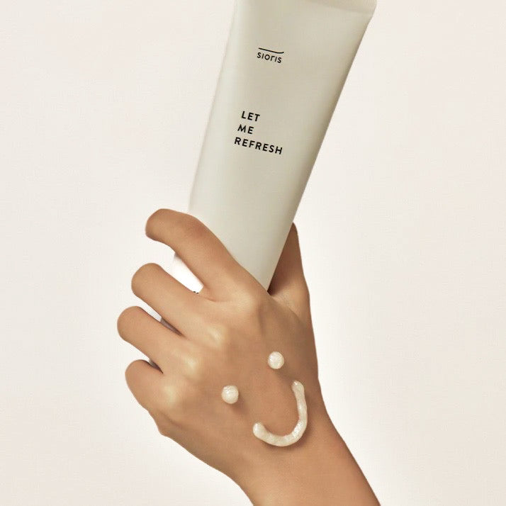 SIORIS Let Me Fresh Foam Cleanser