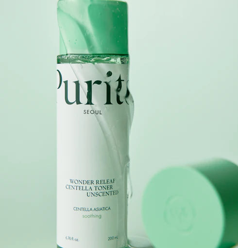 Purito Seoul Wonder Releaf Centella Toner Unscented 200 ml