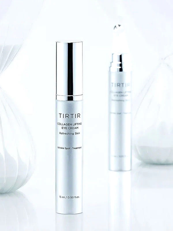 TirTir Collagen Lifting Eye Cream - Eye Roller, Wrinkle Spot Treatment
