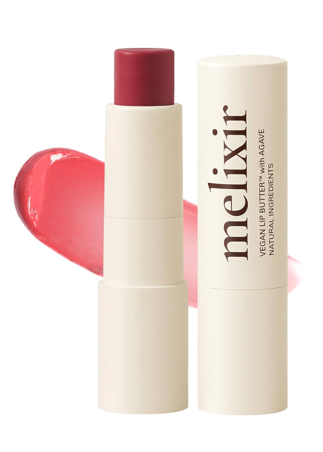 Melixir Vegan Lip Butter with Agave