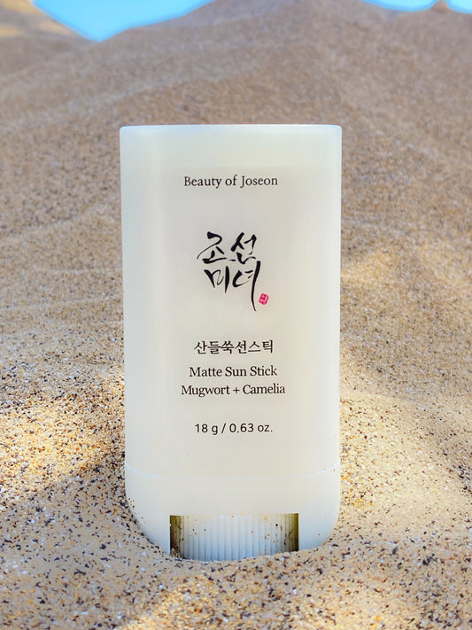 Beauty of Joseon Matte Sun Stick: Mugwort & Camelia SPF 50+ PA++++