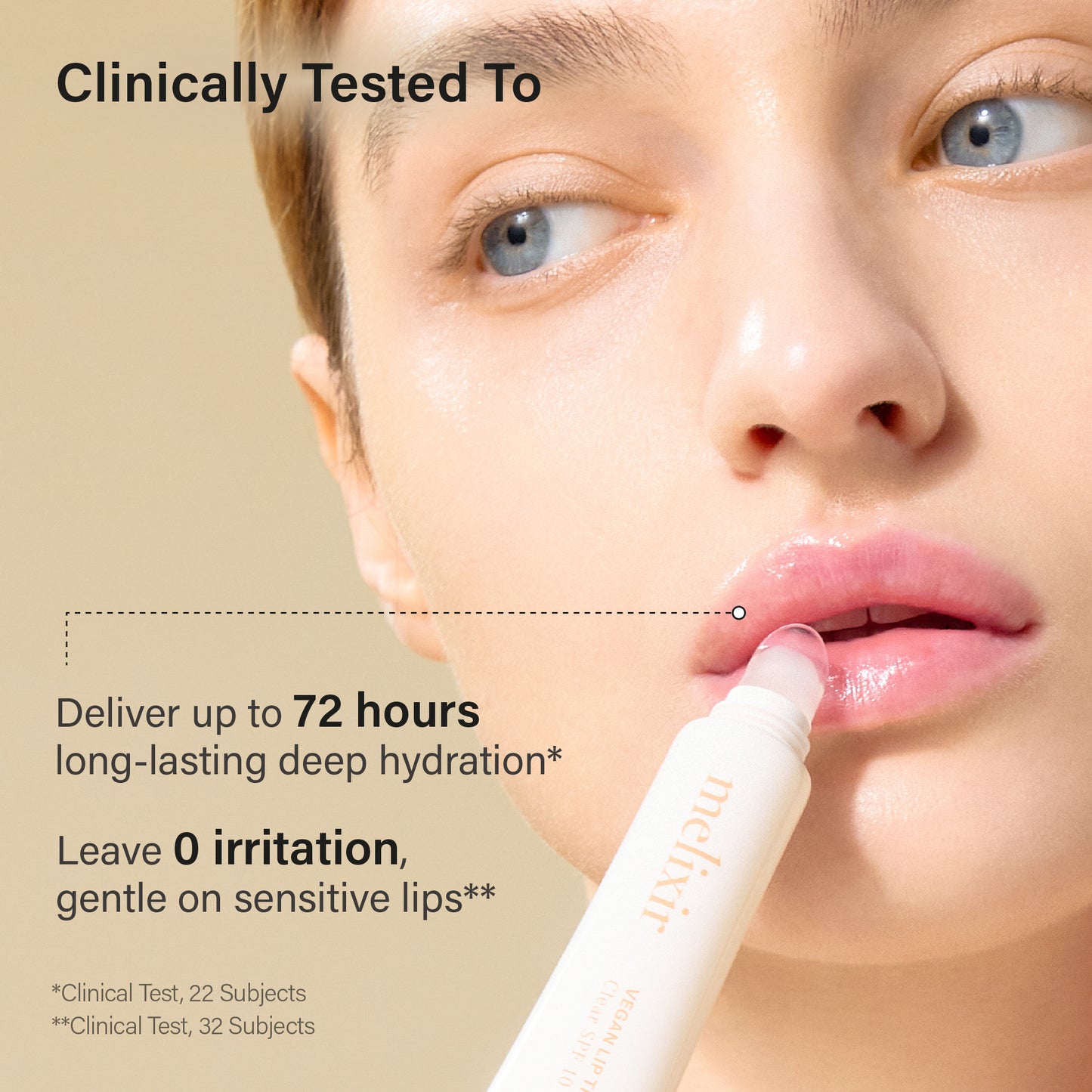 Melixir VEGAN LIP TREATMENT + Vegan Collagen