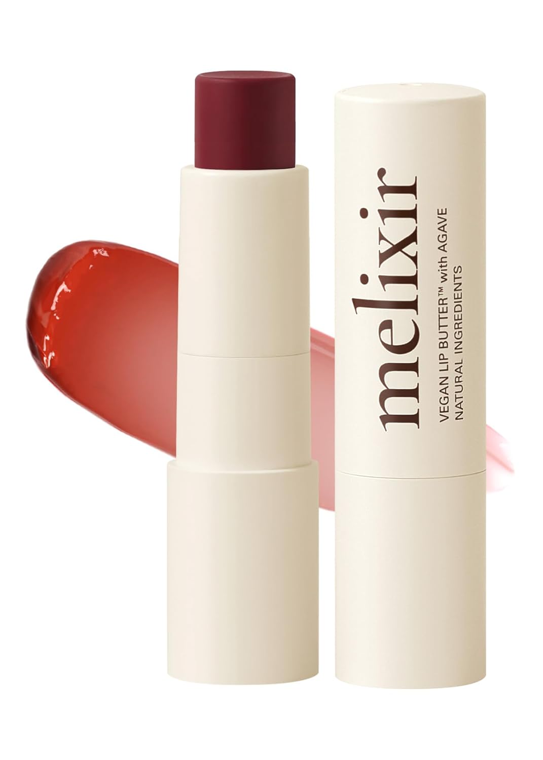 Melixir Vegan Lip Butter with Agave