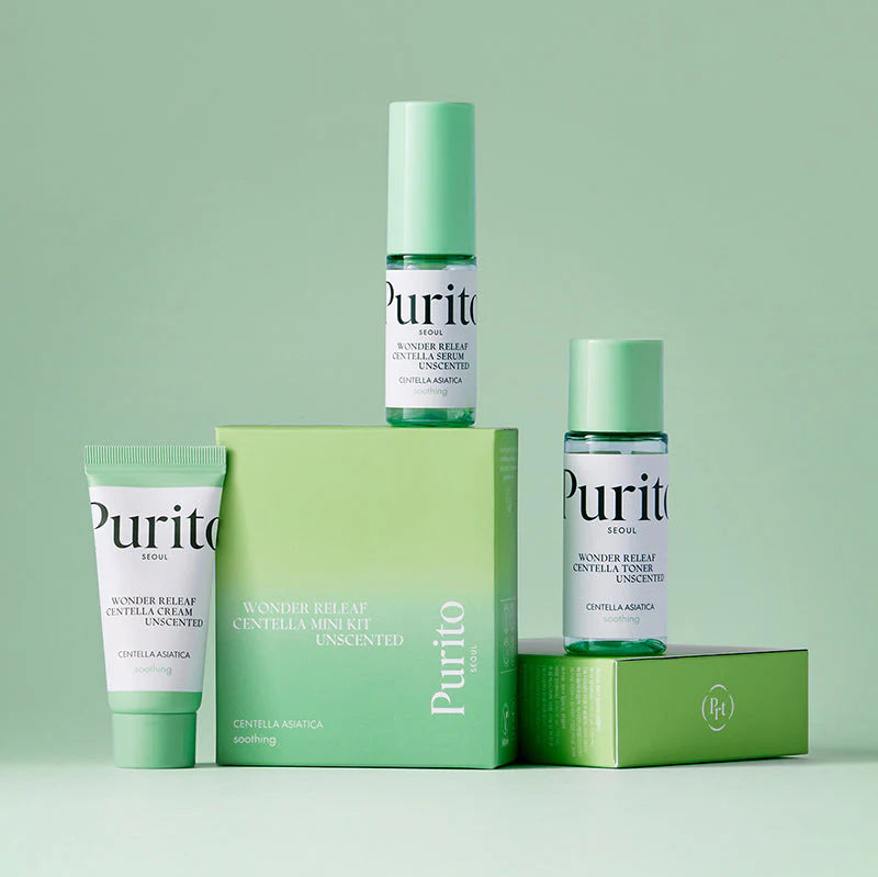 Purito SEOUL Wonder Releaf Centella Toner Unscented Mini 30 ml