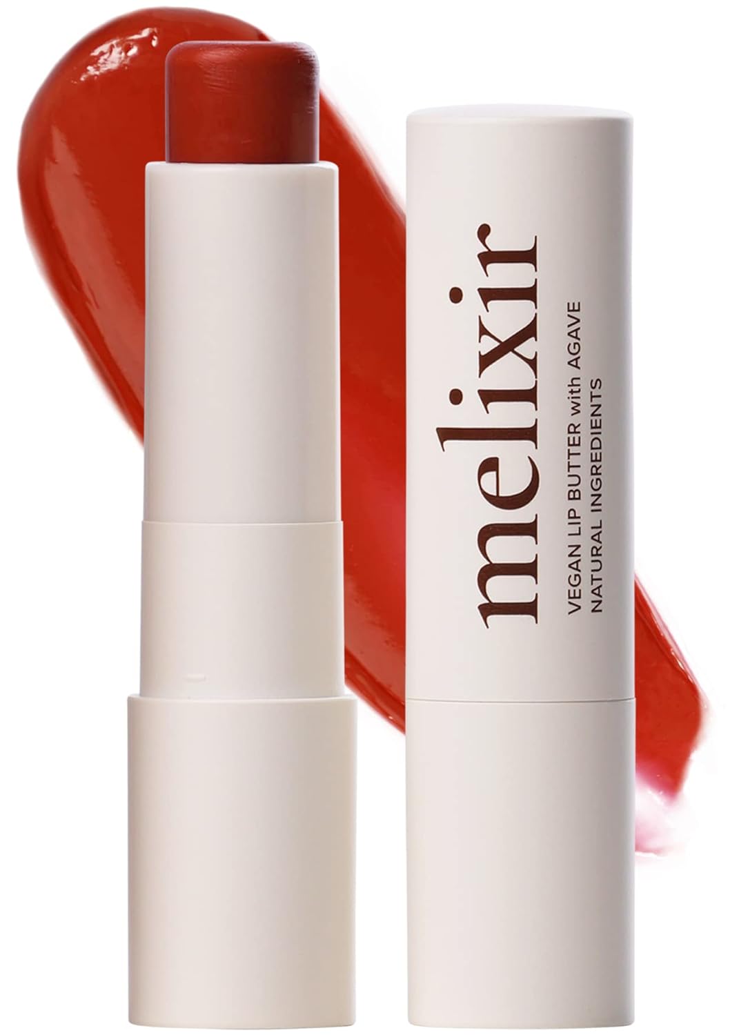 Melixir Vegan Lip Butter with Agave