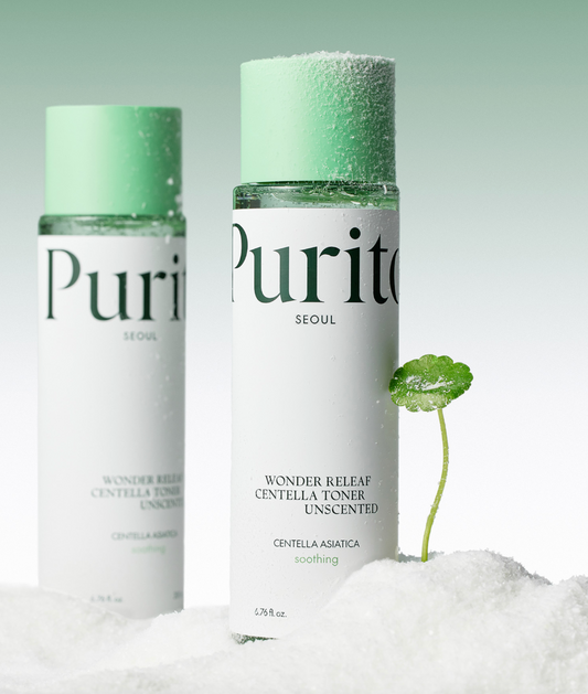 Purito Seoul Wonder Releaf Centella Toner Unscented 200 ml