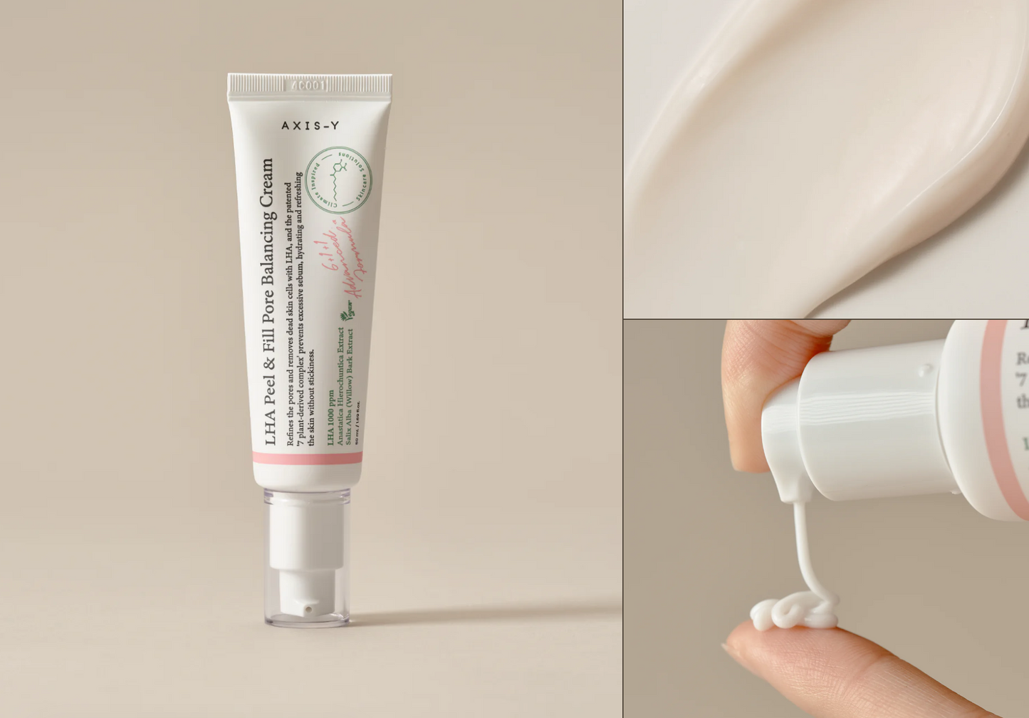 AXIS-Y LHA Peel & Fill Pore Balancing Cream