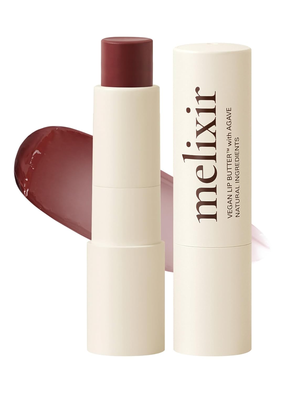 Melixir Vegan Lip Butter with Agave