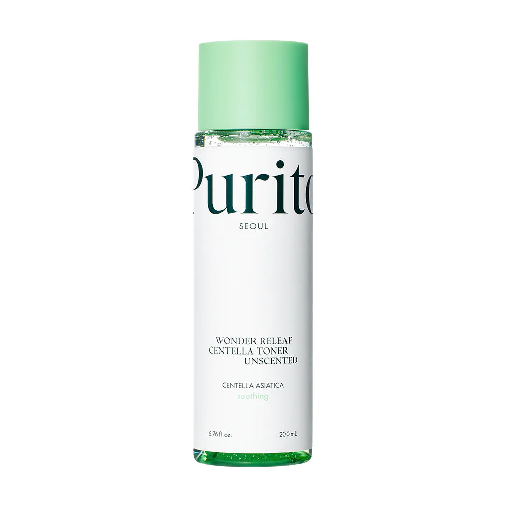 Purito Seoul Wonder Releaf Centella Toner Unscented 200 ml