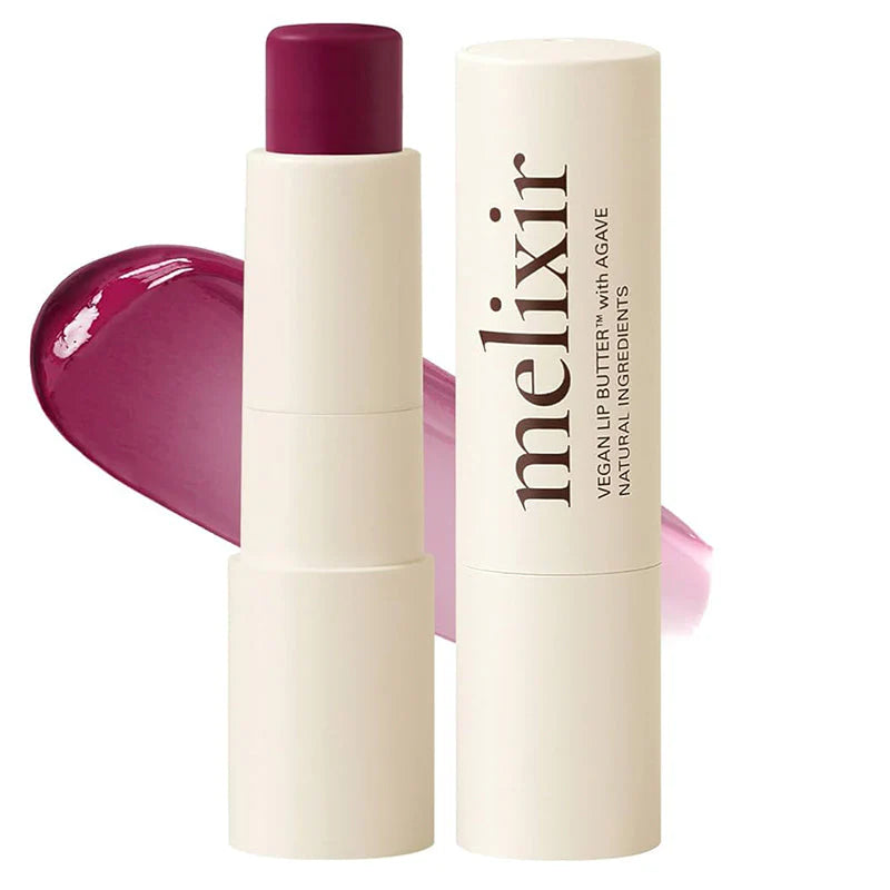 Melixir Vegan Lip Butter with Agave