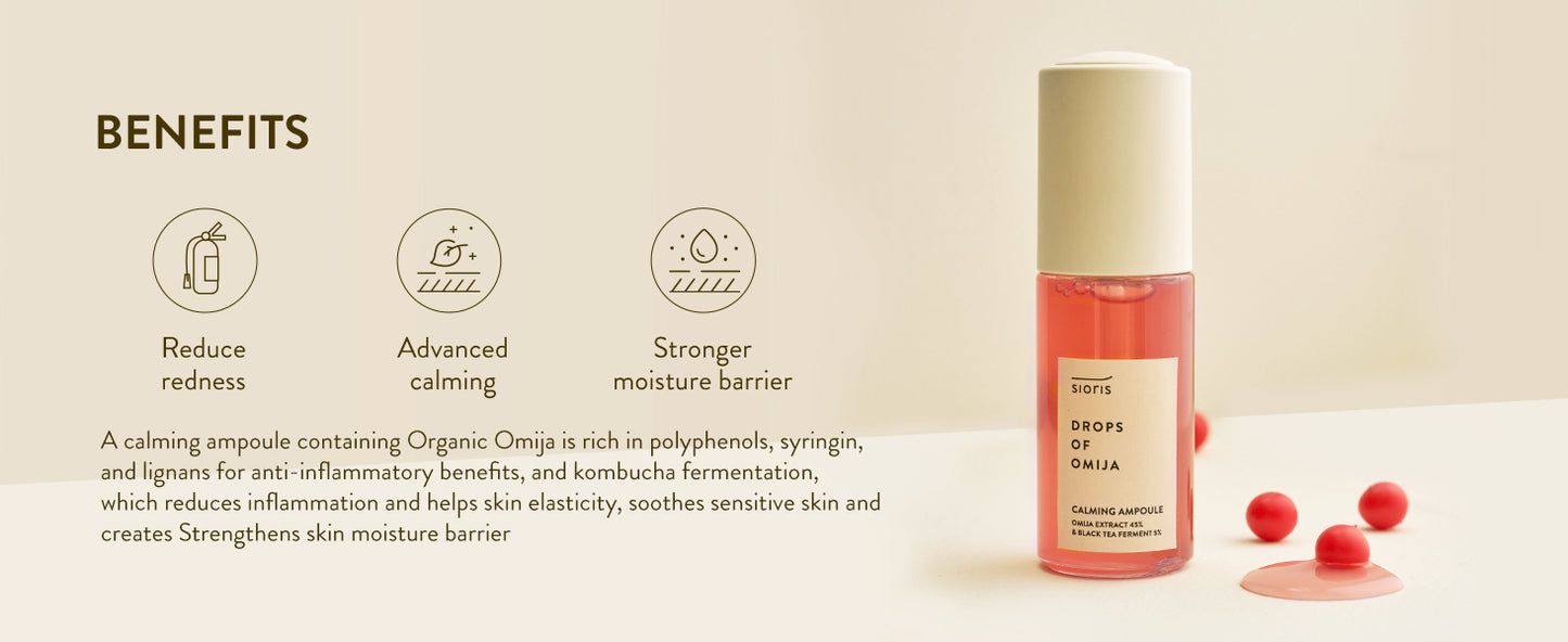 SIORIS Drops of Omija Calming Ampoule