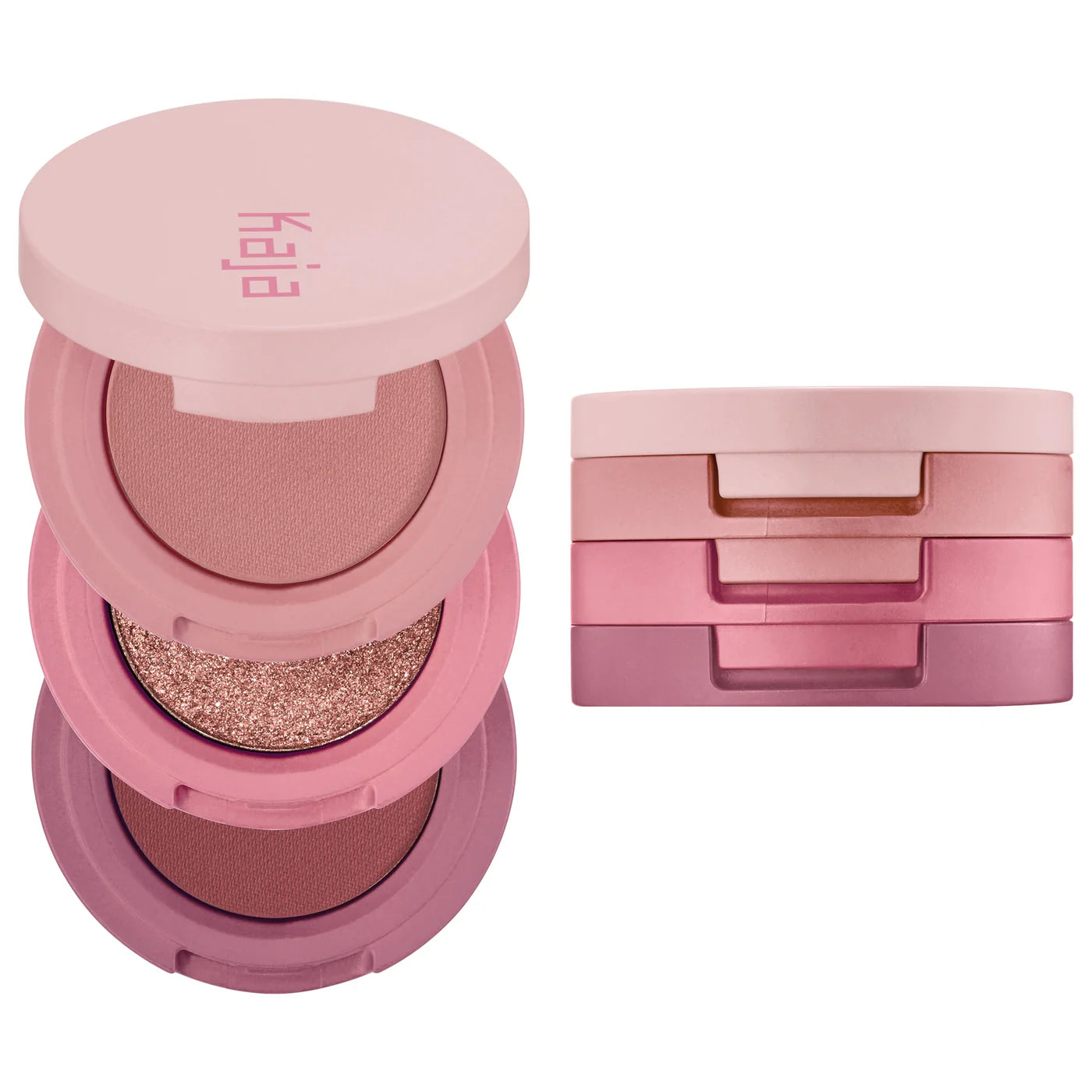 KAJA Beauty Bento Bouncy Shimmer Eyeshadow Trio