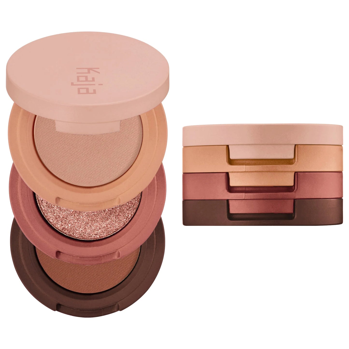 KAJA Beauty Bento Bouncy Shimmer Eyeshadow Trio