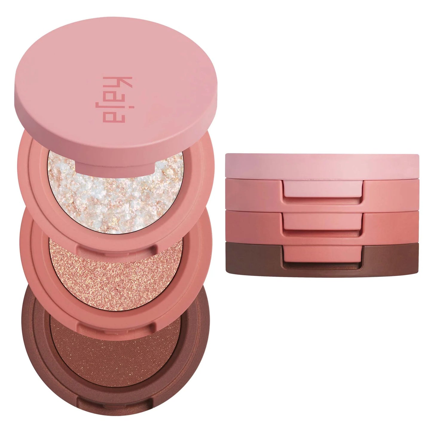KAJA Beauty Bento Bouncy Shimmer Eyeshadow Trio