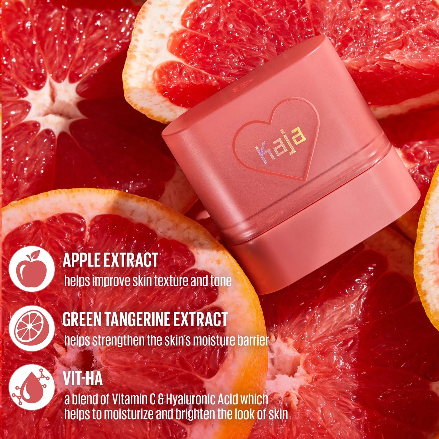 KAJA Cheek & Lip Dewy Bar